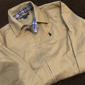 Polo Ralph Lauren Khaki Jacket